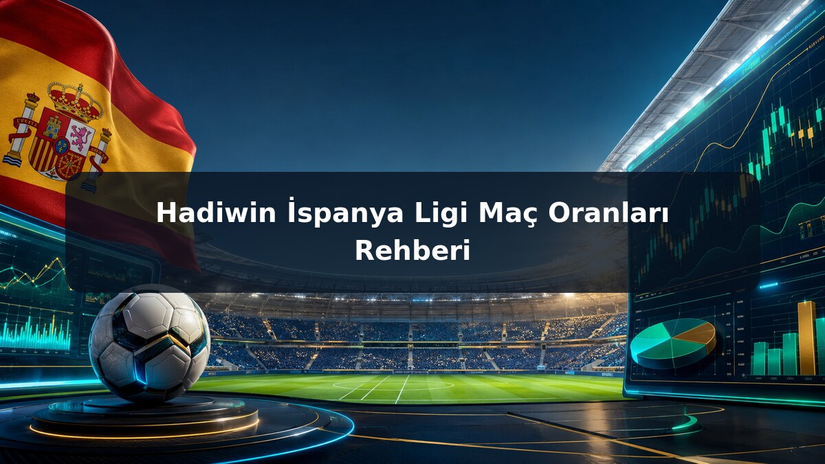 Hadiwin İspanya Ligi Maç Oranları Rehberi görsel rehberi