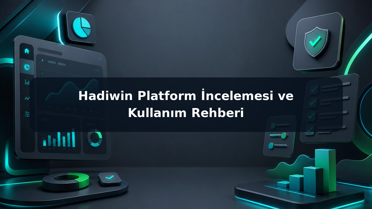 Hadiwin Platform İncelemesi ve Kullanım Rehberi görsel rehberi